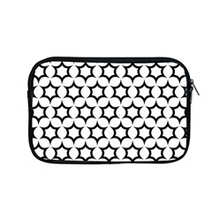 Pattern Star Repeating Black White Apple Macbook Pro 13  Zipper Case by Pakrebo