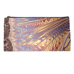 Flourish Artwork Fractal Expanding Pencil Cases by Pakrebo