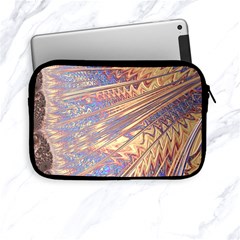 Flourish Artwork Fractal Expanding Apple Ipad Mini Zipper Cases by Pakrebo