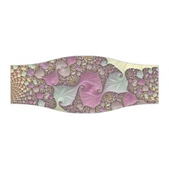 Pastels Cream Abstract Fractal Stretchable Headband