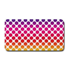 Polka Dots Spectrum Colours Dots Medium Bar Mats by Pakrebo