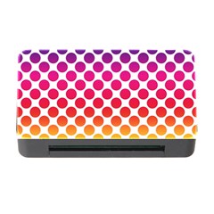 Polka Dots Spectrum Colours Dots Memory Card Reader With Cf by Pakrebo