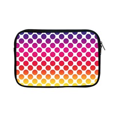 Polka Dots Spectrum Colours Dots Apple Ipad Mini Zipper Cases by Pakrebo