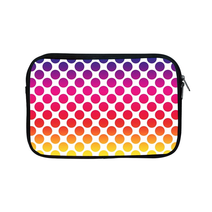 Polka Dots Spectrum Colours Dots Apple iPad Mini Zipper Cases