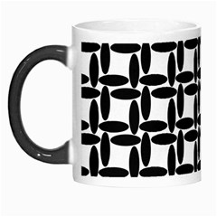 Ellipse Pattern Background Morph Mugs by Pakrebo