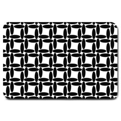 Ellipse Pattern Background Large Doormat  by Pakrebo