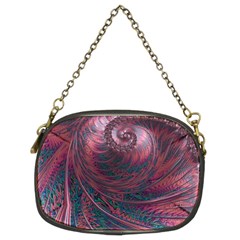 Fractal Artwork Digital Pattern Chain Purse (two Sides) by Pakrebo