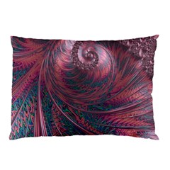 Fractal Artwork Digital Pattern Pillow Case (two Sides) by Pakrebo