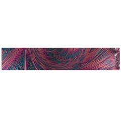 Fractal Artwork Digital Pattern Large Flano Scarf 