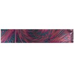 Fractal Artwork Digital Pattern Large Flano Scarf  Front