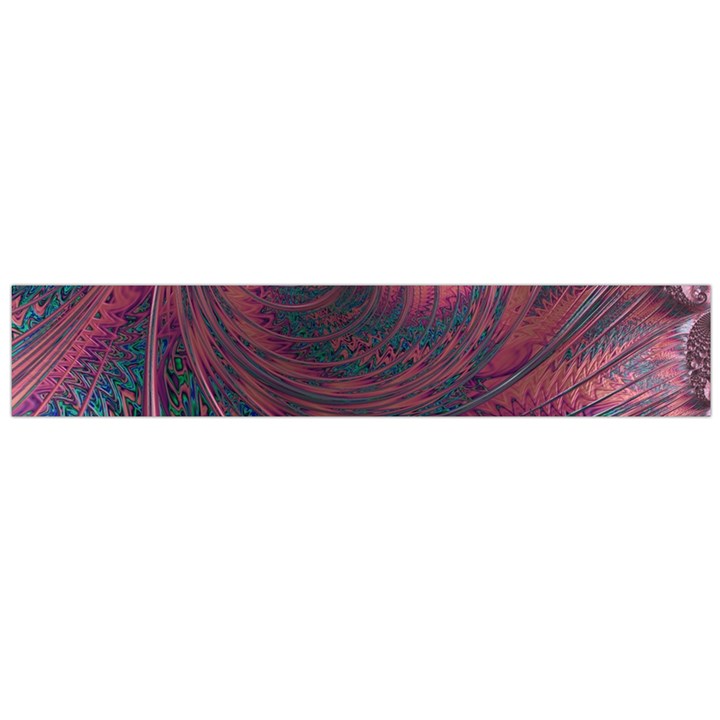 Fractal Artwork Digital Pattern Large Flano Scarf 