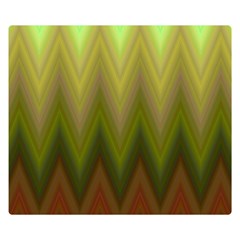 Zig Zag Chevron Classic Pattern Double Sided Flano Blanket (small)  by Pakrebo