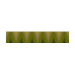 Zig Zag Chevron Classic Pattern Flano Scarf (mini) by Pakrebo