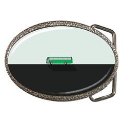 Bus Belt Buckles by Valentinaart