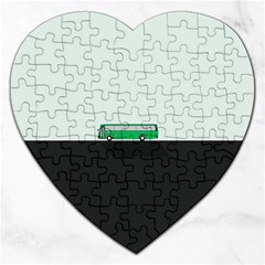 Bus Jigsaw Puzzle (Heart)