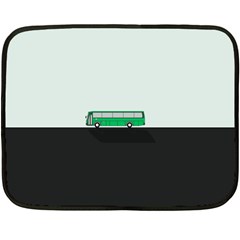 Bus Fleece Blanket (Mini)