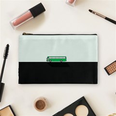 Bus Cosmetic Bag (Medium)