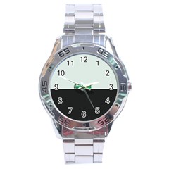 Bus Stainless Steel Analogue Watch