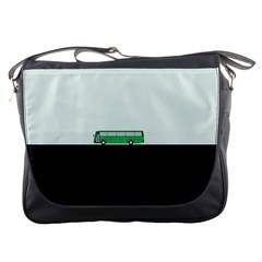 Bus Messenger Bag by Valentinaart