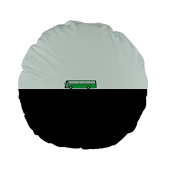 Bus Standard 15  Premium Flano Round Cushions