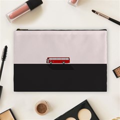 Bus Cosmetic Bag (large) by Valentinaart