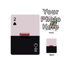 Bus Playing Cards 54 (mini) by Valentinaart