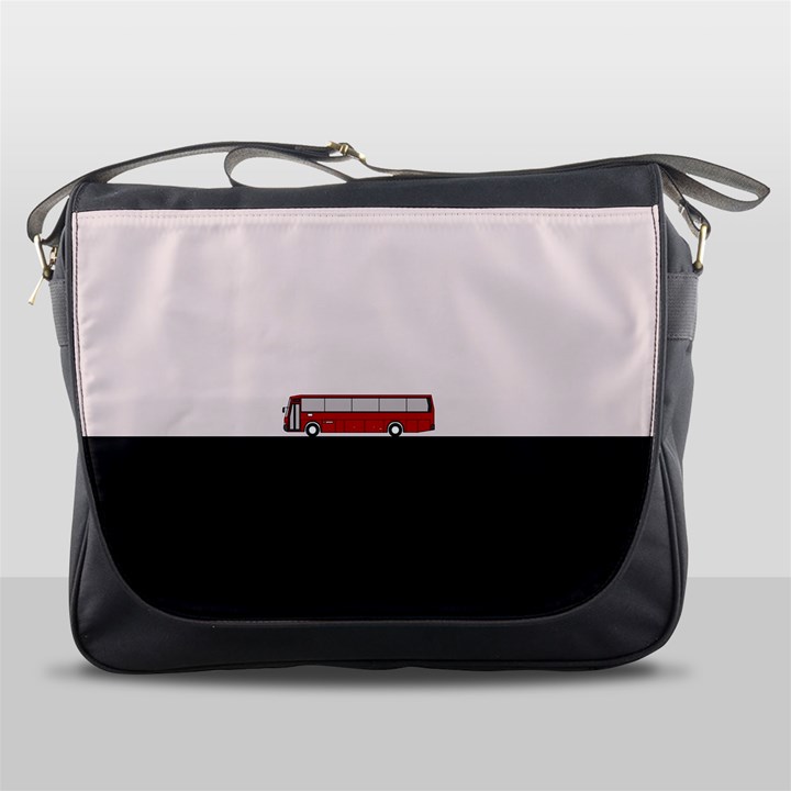 Bus Messenger Bag