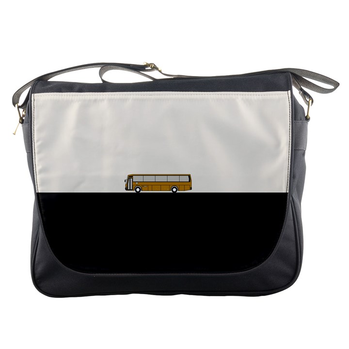 Bus Messenger Bag