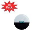 Bus 1  Mini Magnet (10 pack)  Front