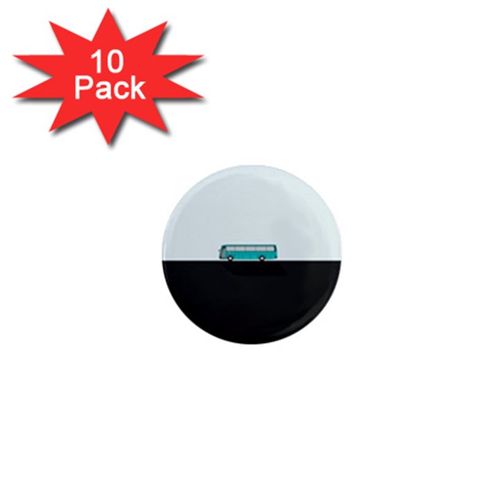 Bus 1  Mini Magnet (10 pack) 