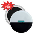 Bus 2.25  Magnets (100 pack)  Front