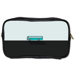 Bus Toiletries Bag (one Side) by Valentinaart