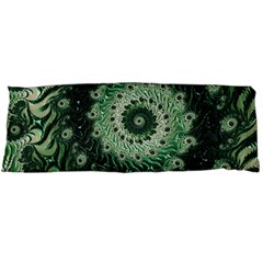 Fractal Art Spiral Mathematical Body Pillow Case (dakimakura) by Pakrebo