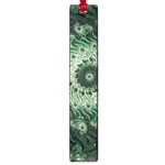 Fractal Art Spiral Mathematical Large Book Marks Front