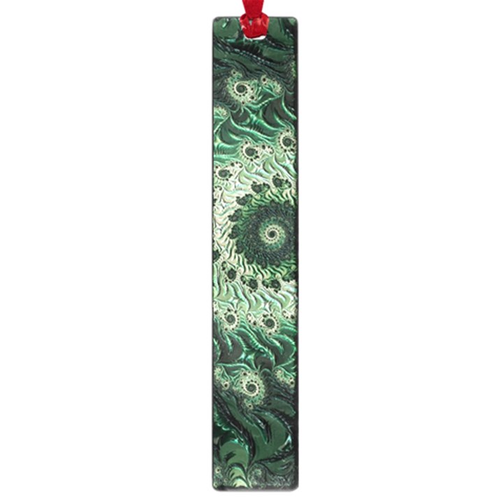 Fractal Art Spiral Mathematical Large Book Marks