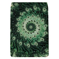 Fractal Art Spiral Mathematical Removable Flap Cover (s) by Pakrebo