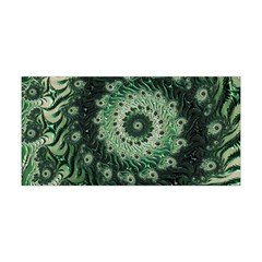 Fractal Art Spiral Mathematical Yoga Headband by Pakrebo