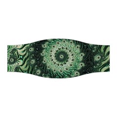 Fractal Art Spiral Mathematical Stretchable Headband by Pakrebo