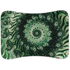 Fractal Art Spiral Mathematical Velour Seat Head Rest Cushion