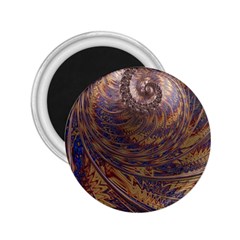 Swirl Fractal Fantasy Whirl 2.25  Magnets