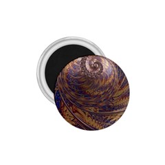 Swirl Fractal Fantasy Whirl 1.75  Magnets