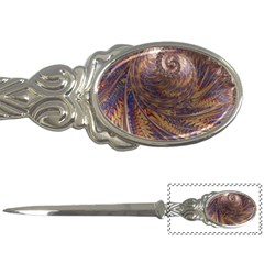 Swirl Fractal Fantasy Whirl Letter Opener