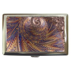 Swirl Fractal Fantasy Whirl Cigarette Money Case