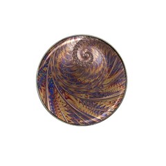 Swirl Fractal Fantasy Whirl Hat Clip Ball Marker