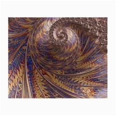 Swirl Fractal Fantasy Whirl Small Glasses Cloth