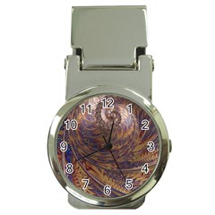 Swirl Fractal Fantasy Whirl Money Clip Watches