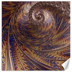 Swirl Fractal Fantasy Whirl Canvas 12  x 12 