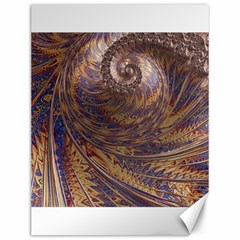 Swirl Fractal Fantasy Whirl Canvas 12  x 16 