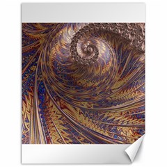 Swirl Fractal Fantasy Whirl Canvas 18  x 24 