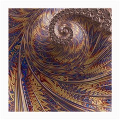 Swirl Fractal Fantasy Whirl Medium Glasses Cloth (2-Side)